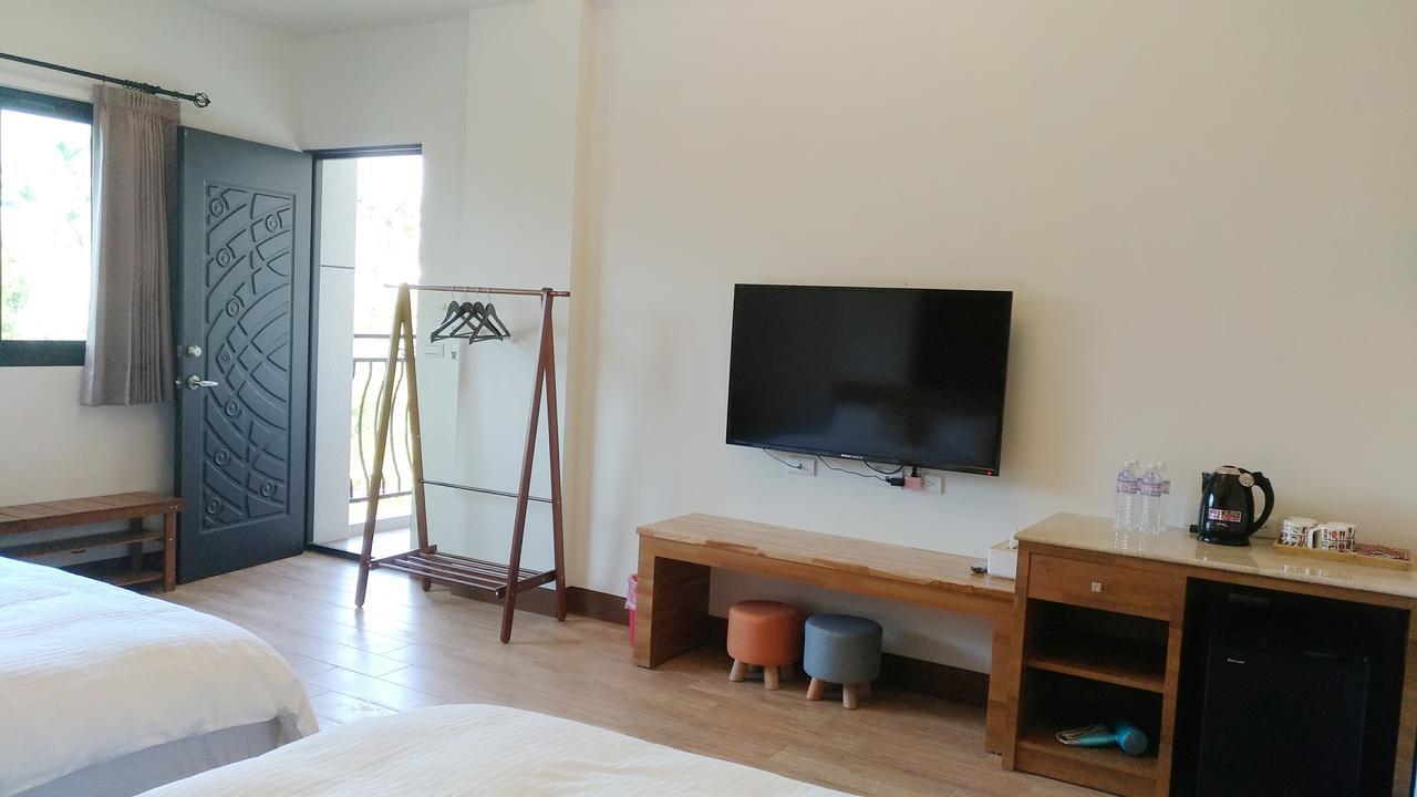 Shui Bu Zi Farmhouse Apartment Puli Ngoại thất bức ảnh